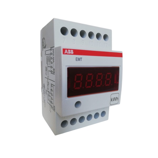 Abb eg 659 5 emt compteur d'énergie monophasé 230v din