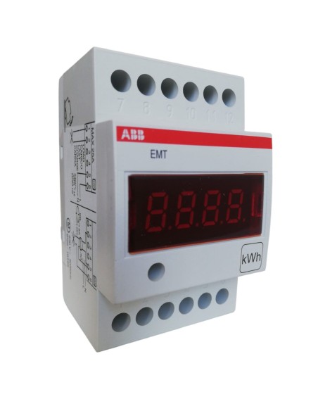 Abb eg 659 5 emt single-phase energy meter 230v din