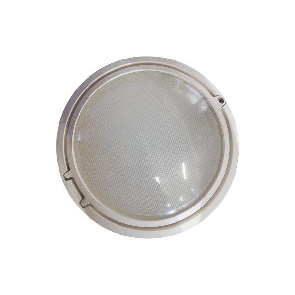 Luceplan D20/27 Metropolis Diffusor aus weißem Glas, IP65