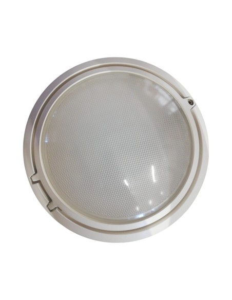 Luceplan D20/27 metropolis white glass diffuser pri ip65
