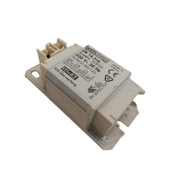 Alimentation Vossloh 163730 ln16.316 1x16w 230v/50hz