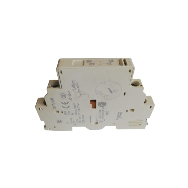 Schneider gvan20 contatto ausiliario laterale 2na