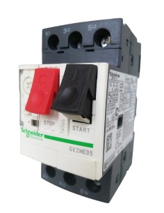 Protection moteur Gv2me05 0,63-1a