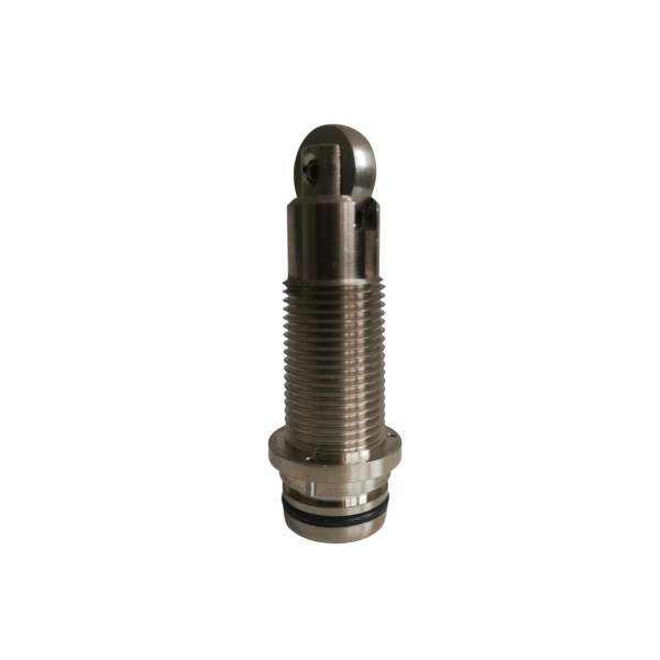 Schneider zcef2 testa pulsante con rotella in acciaio m12