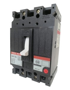 INTERRUPTEUR AUTOMATIQUE TEDG 160 3P 10KA