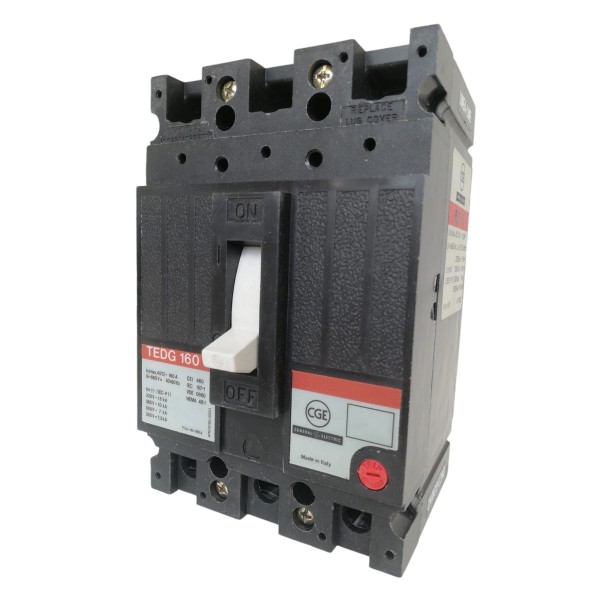 INTERRUPTEUR AUTOMATIQUE TEDG 160 3P 10KA