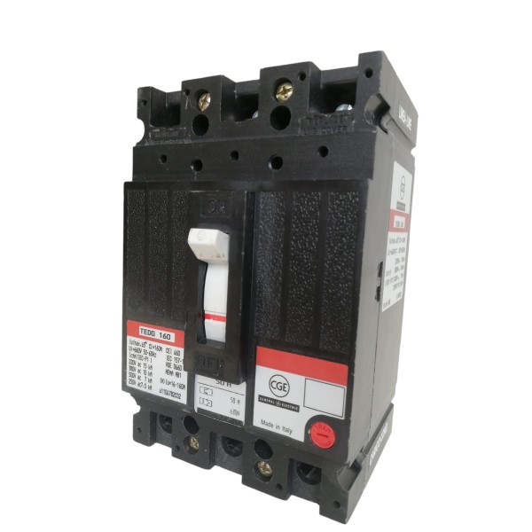 INTERRUTTORE AUTOMATICO TEDG 160 3P 50A 10KA