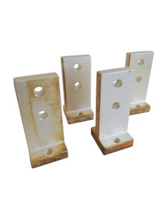 Jeu de barres plats Siemens 3vl98004rh40 à pst 1 avec 4 pièces vl1600 4p