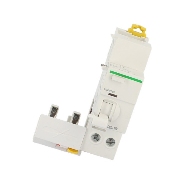 Bloc différentiel Schneider A9Q51225 Quickvigi IC60 2P 25A 30Ma type cl.A