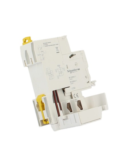 Bloc différentiel Schneider A9Q51225 Quickvigi IC60 2P 25A 30Ma type cl.A