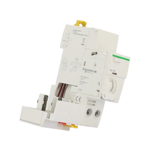 Quickvigi ic60 2p 25a 30ma Typ A