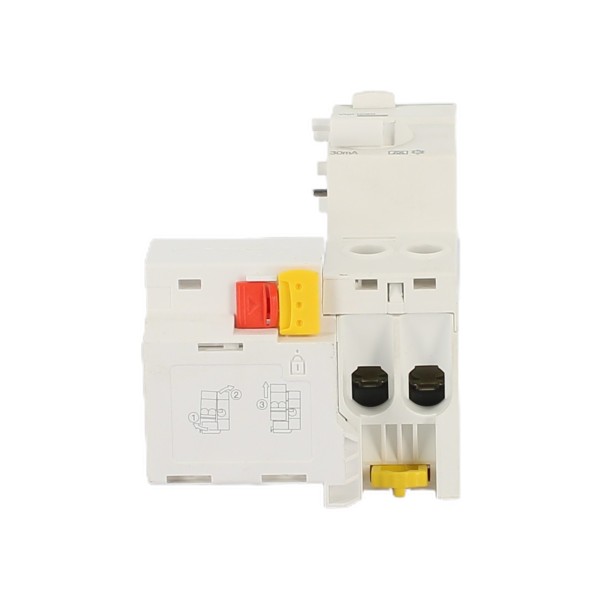 Bloc différentiel Schneider A9Q51225 Quickvigi IC60 2P 25A 30Ma type cl.A