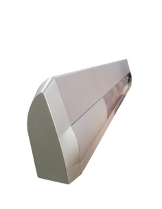 Tête de lit Bticino bhal21008th l1200 1 1x24w/2x24w aluminium (1 couvercle supérieur manquant)