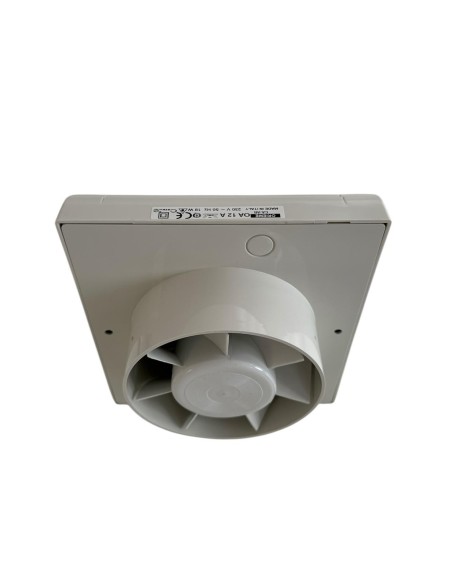 Extracteur d'air Orieme OA 12 A avec volet automatique, d.foro de sortie 118 mm, 230 V 50 Hz
