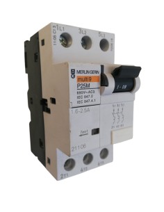 GESTION INTÉGRALE REG 3P 1,6:2,5A 15K 2,5MOD P25M