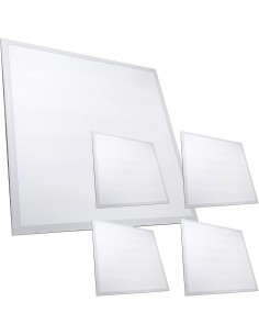 Kit 5 Perimeter LED Panel 60x60 600x600 230vac 40w 4k LED panel