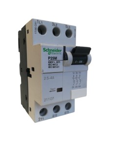 Régulateur de gestion interne 3P 2.5:4a 15k 2.5mod p25m