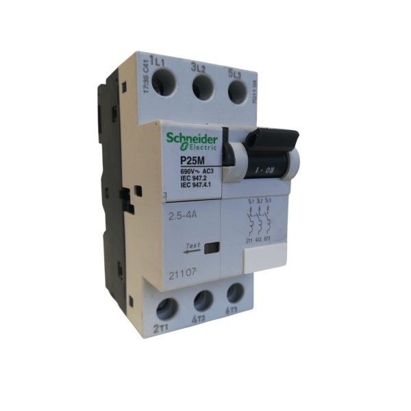 Régulateur de gestion interne 3P 2.5:4a 15k 2.5mod p25m