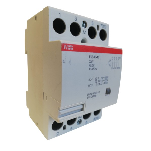 ESB 40-40 230V CONTATTORE MOD.