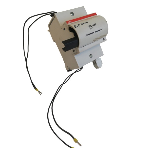 Dispositivo de restablecimiento de falla pura Abb F2c-arh