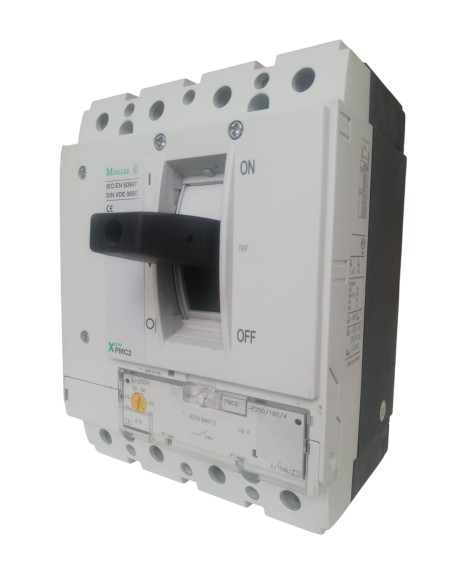 MOELLER PMC2-F250//160//4 INTERRUTTORE AUTOMATICO 4P 250A 25KA