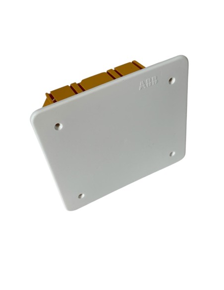 Caja de conexiones empotrada Abb 00071 120x100x50