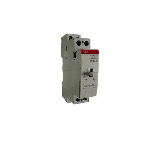 Abb EA 077 6 E252-12  rele' passo-passo 16a 2na