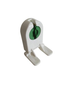 Aag stucchi 243 column lamp holder for linear fluorescent t8 g13