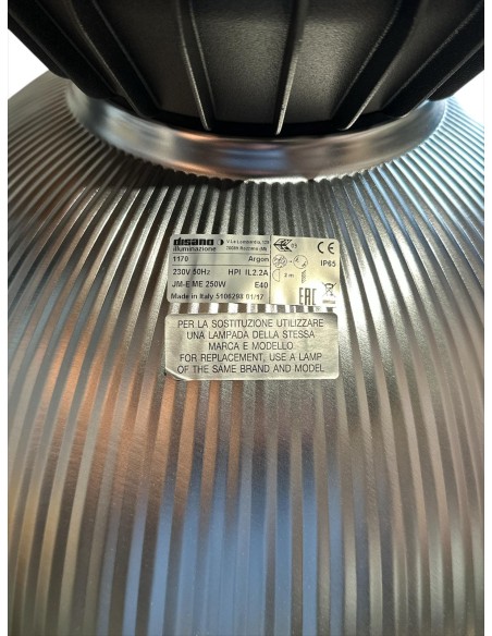 Disano 32264300 argon 1170 sap-e250 nrl ner jm 250w (lampada non a corredo)