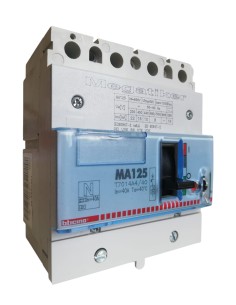 INT.MAGN.4P 40A 16KA MA125