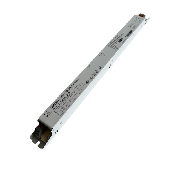 Osram qtp2x36 alimentatore elettronico dimmerabile 2x36w 230-240v t8 42x3x3cm