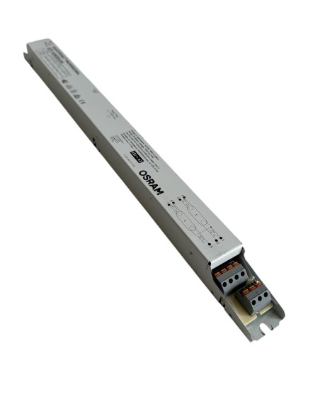 Osram qtp2x36 alimentatore elettronico dimmerabile 2x36w 230-240v t8 42x3x3cm