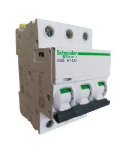 IC60L 3P MA 6,3A 20KA