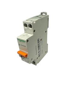 Schneider DOMA45C32 Interruttore magnetotermico 1p+n 32a 4,5k c 1modulo 2