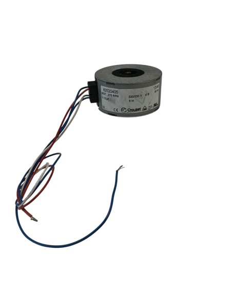 Crouzet 82520405 motor 82520 375rpm - 220- 230v 50hz adapta 5w 0,12uf