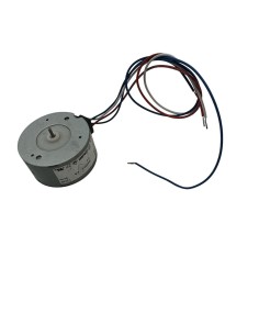 Moteur Crouzet 82520405, 82520, 375 tr/min - 220-230 V, 50 Hz, adaptateur 5 W, 0,12 µF 2
