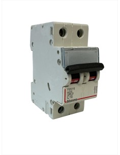 Disjoncteur Bticino F820/16 2p 16 4,5k C 2 modules