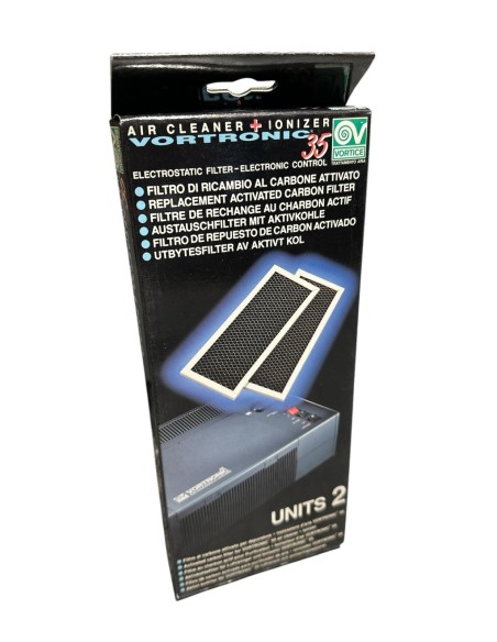 Vortice 0000022087 coppia di filtri per vortronic 35