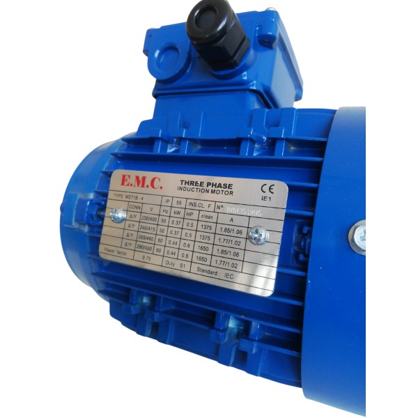 BUSCK - MS71B-4 0,37 KW 230/400V B3/B14