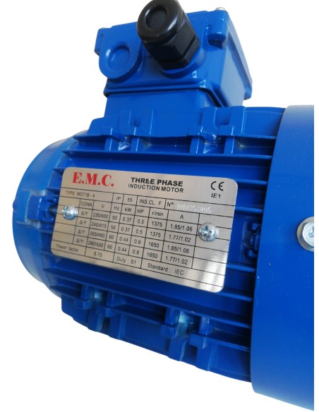 BUSCK - MS71B-4 0,37 KW 230/400V B3/B14