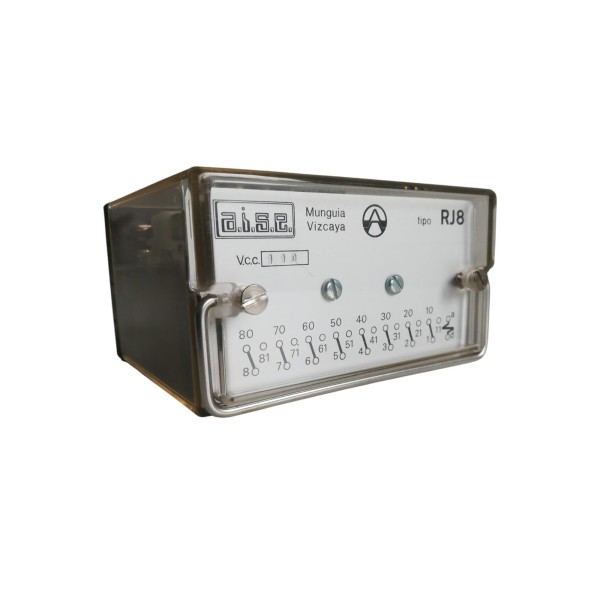Aise relay rj8 110v