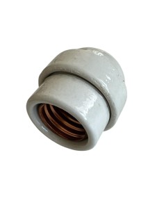 Edison Golia PORT.E40 ceramic lamp holder E40 3/8 gas