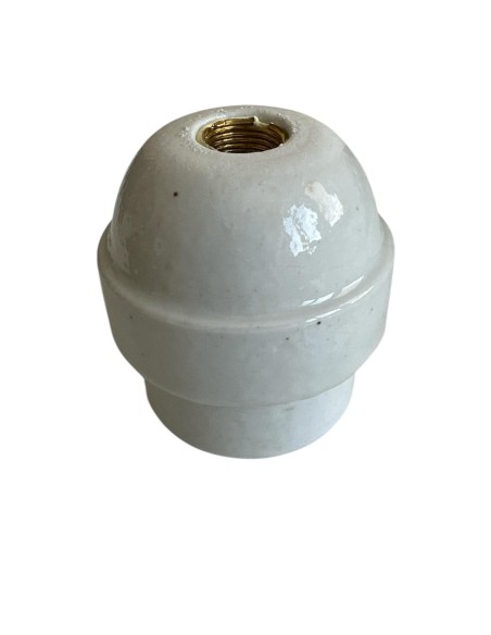 Edison Golia PORT.E40 portalampada in ceramica E40 3/8 gas