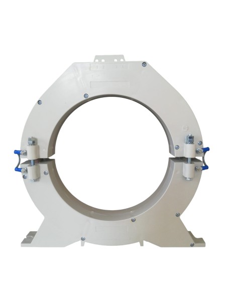 Transformateur toroïdal divisé Frer TDA210 pour relais différentiel, diamètre 210 mm