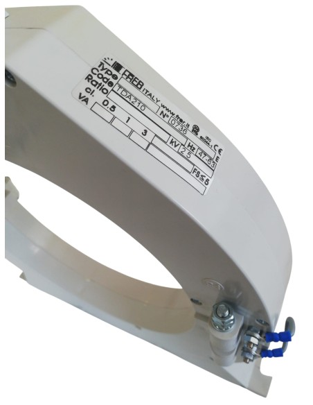 Frer tda210 trasformatore toroidale apribile per relè differenziale d. 210mm