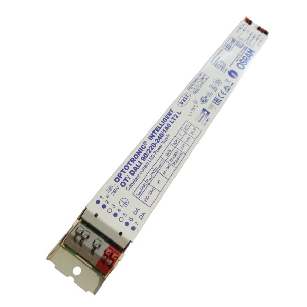 Alimentation LED dimmable Osram Oti Dali 90/220-240/1A0 LT2L UNV1