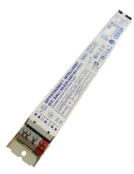 Alimentation LED dimmable Osram Oti Dali 90/220-240/1A0 LT2L UNV1