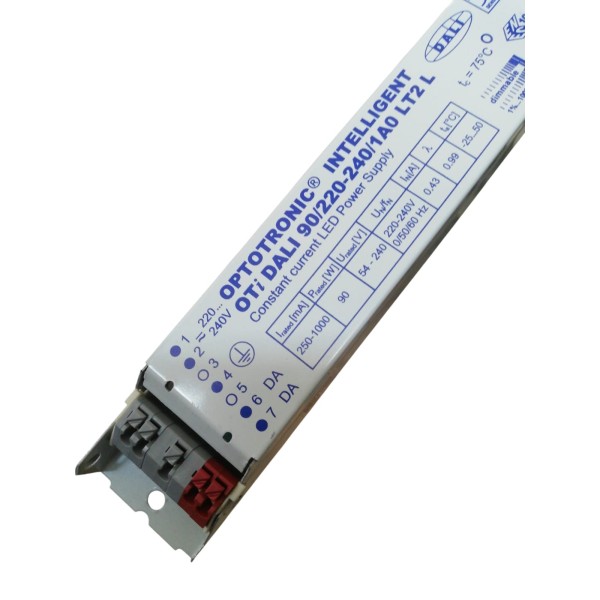 Osram oti dali 90/220-240/1a0 lt2l unv1 alimentatore led dimmerabile