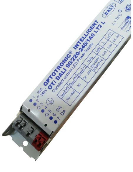 Osram oti dali 90/220-240/1a0 lt2l unv1 alimentatore led dimmerabile