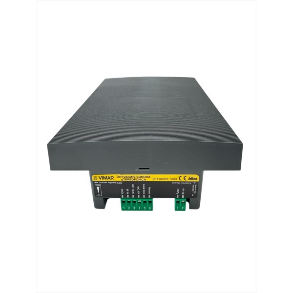 Enceinte amplifiée Vimar 16681 10 W, grise, série Idea